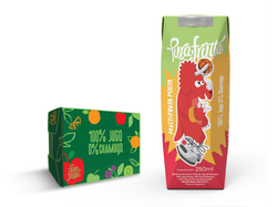 Jugo 100% Exp. Pura Fruta Multifruta Kids 200ml (pack x 18 uni)