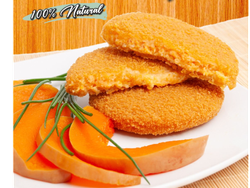 Medallon de Zapallo reboz. pre frito x 5 kg