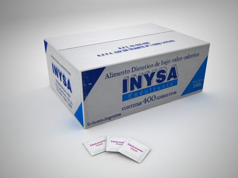 Caja de Edulcorante en sobres (400s de 320gr)