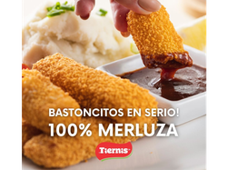 Bastones de Merluza x 6 kg Tiernis