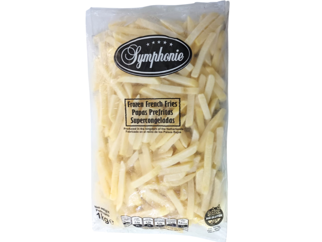 Symphonie Papa Bastón Prefrita 10 Kg (10 * 1 Kg)