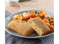 Milanesa de Garbanzo c/ Mix x 5 kg Inal
