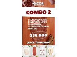 Combo Freezer Nro. 2 (x 4Kg)