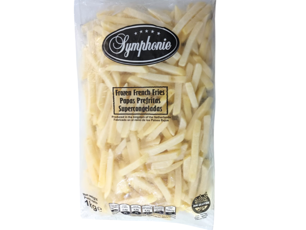 Symphonie Papa Bastón Prefrita 1Kg