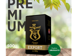Yerba Mate Rei Verde Export Premium x 500gr (5 uni)