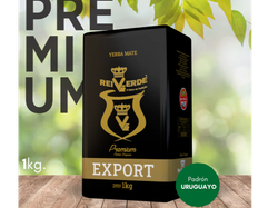 Yerba Mate Rei Verde Export Premium x 1kg (5 uni)