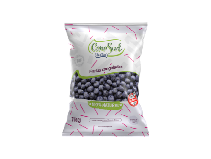 Arándanos IQF 5 Kg (5x1Kg) - CONOSUD SA