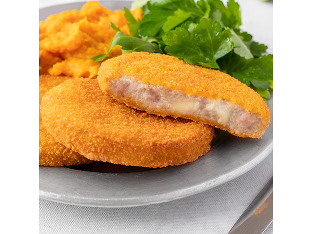 Med. Merluza c/jamón queso  x 6 kg - Solimeno - SOLIMENO