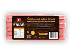 Salchicha Friar L 8x12 x890grs