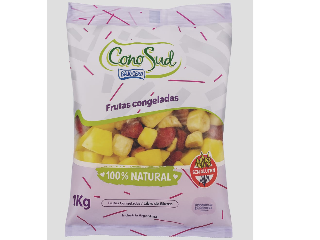 Mix de Frutas Tropicales IQF x 5Kg (5x1kg) - CONOSUD SA