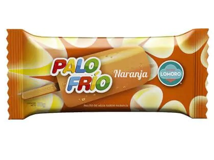 Palito agua x 20 un. Naranja