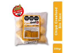 Chipa queso 5 BOLSITAS x 250 gr - CresFood
