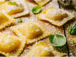 RAVIOL POLLO Y ESPINACA * 5 cajas