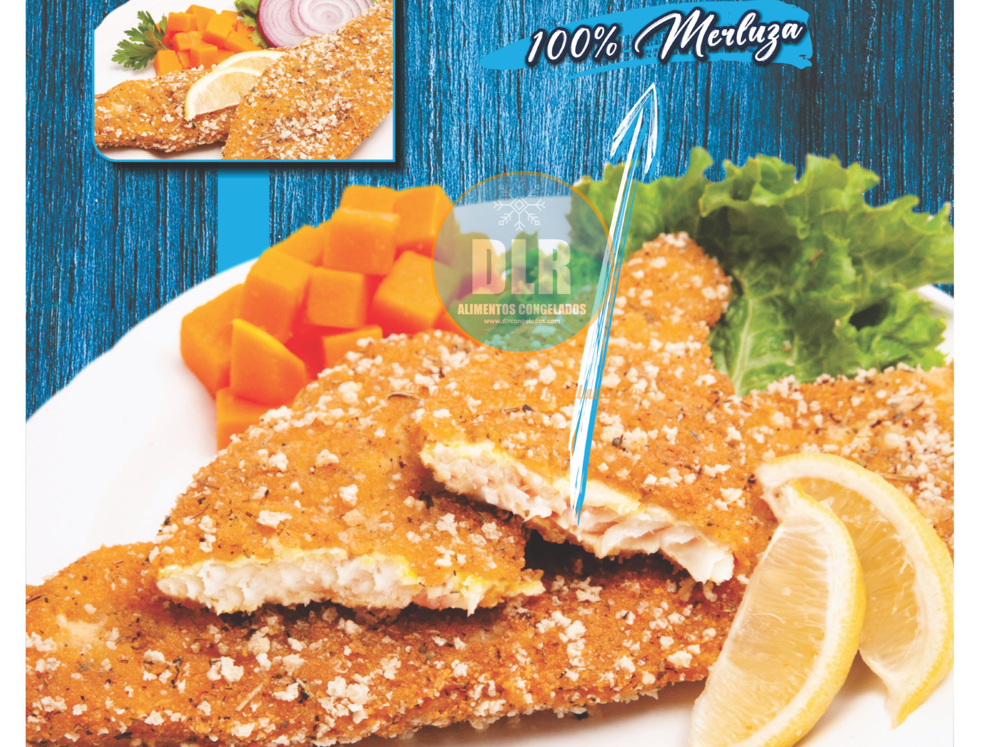 Filet de Merluza Finas Hierbas x 4 kg Vidal - VIDAL