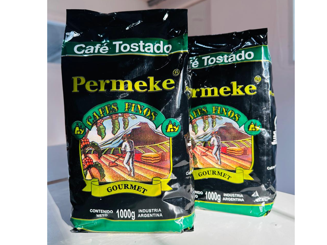 Café Tostado Permeke x 1Kg