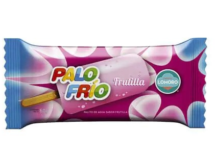 Palito agua x 20 un. Frutilla