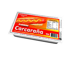 Salchicha Carcaraña 35 x 6 un x 190 gr