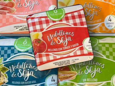 Milanesas de Soja Naturplan