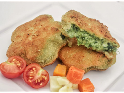 Croqueta espinaca reb. X 5 kg Inal