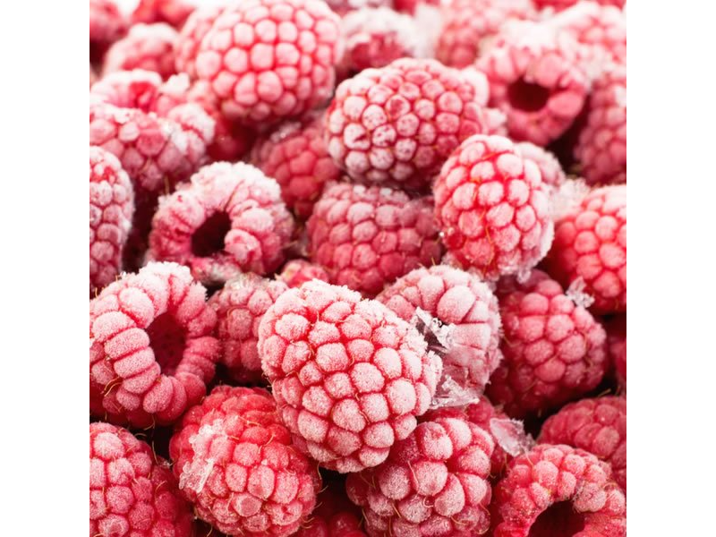 Frambuesa Entera Congelada x 1Kg