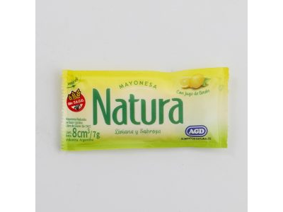 Mayonesa Natura 8grs (x192un.)-