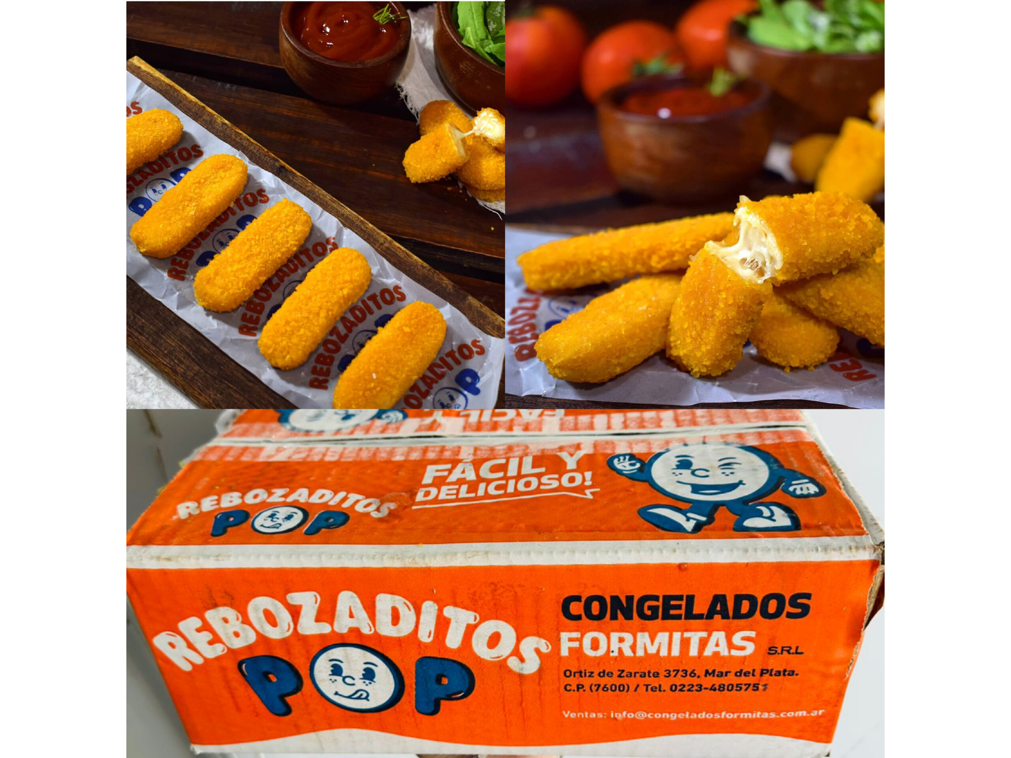 Barrita Mozza x 6Kg POP