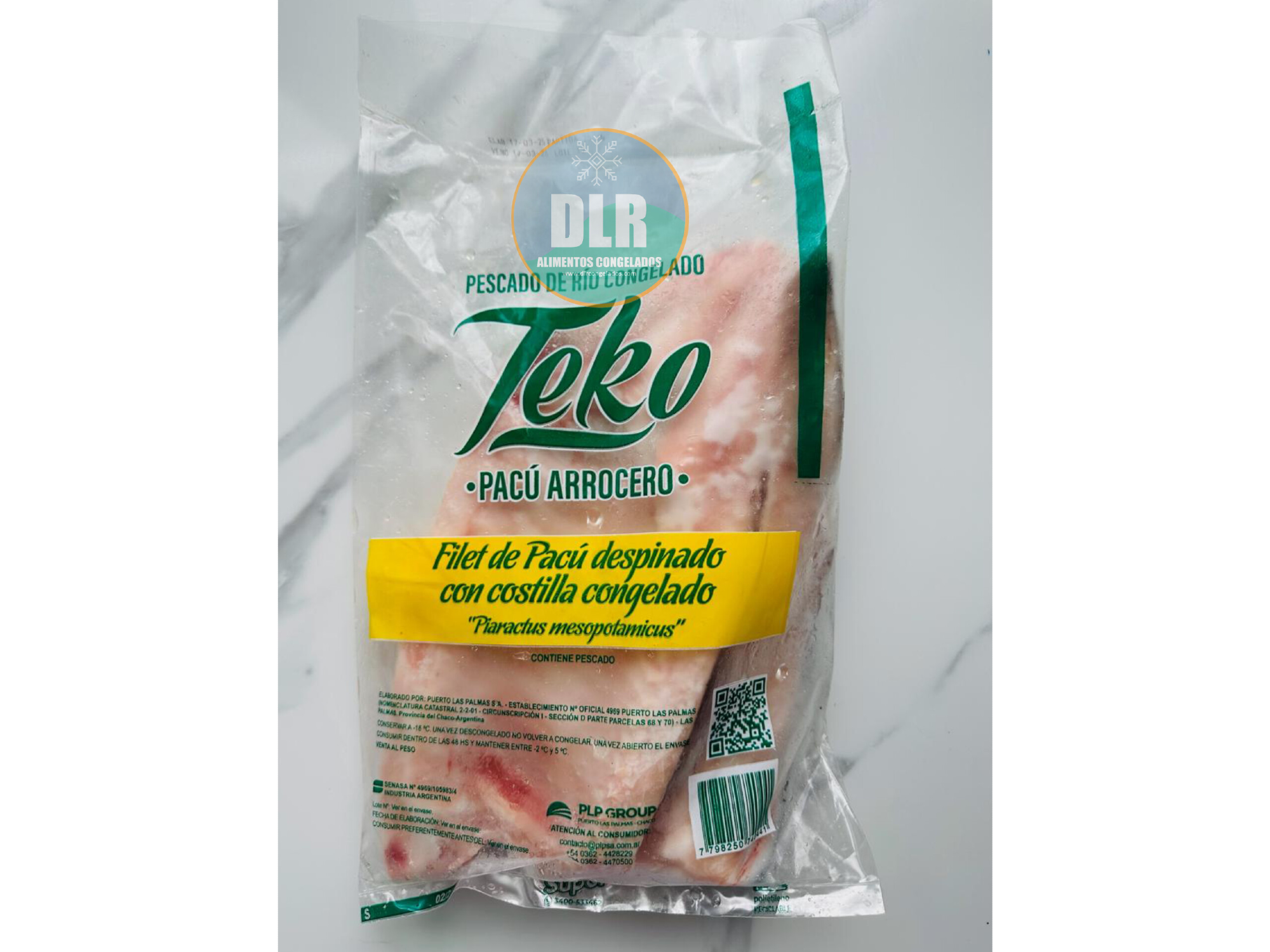 Filet Paku C/Costilla Caja