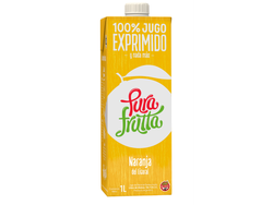 Jugo 100% Exp. Pura Fruta Naranja 1000ml (pac 8u) - Pura Fruta