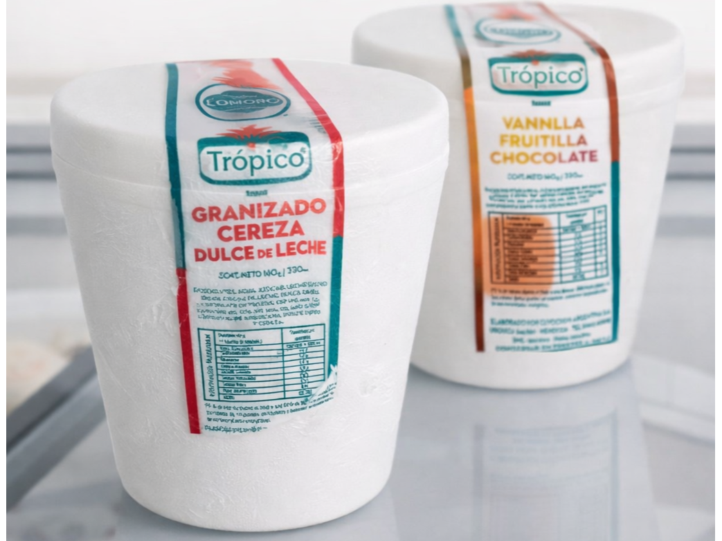 Combo Helados 330cc x 12 (6 Ce/Gr/Ddl 6 Ch/Fr/Vai)