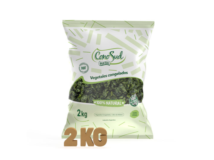 Acelga IQF 8 kg (4x2kg) - CONOSUD SA