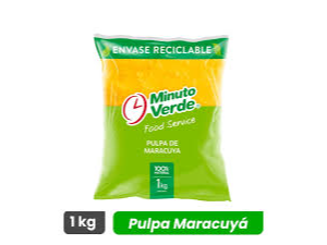 Maracuyá S/ Semilla Minuto Verde * 500 Grs