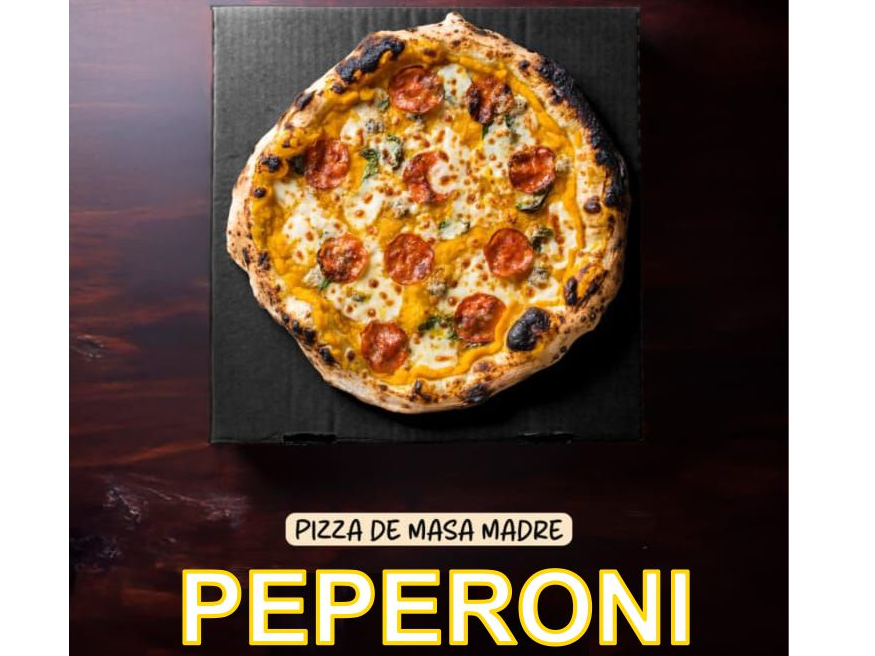 Pizza Felicitá Grande Peperoni 8p-850grs x 5 UNIDADES