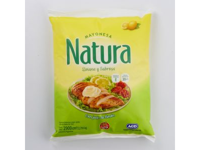 Mayonesa Natura 4x2900gr