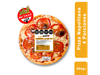 Pizza Napolitana 4 porciones (350 grs,) x 1 UNI, - CresFood
