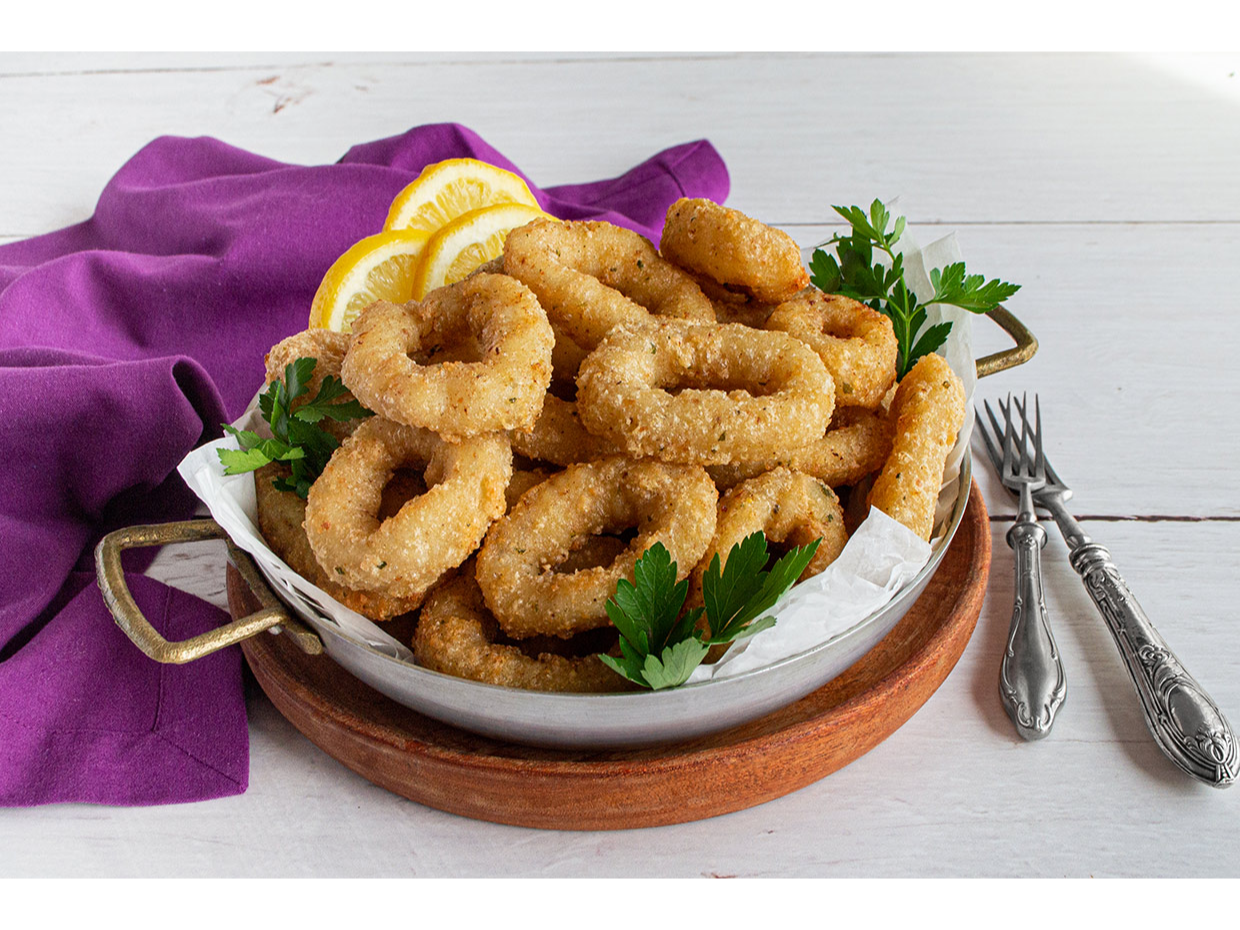 Rabas Rebozadas x 5kg - Solimeno