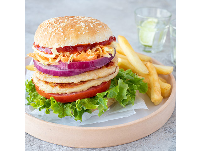 Med. Pollo S/Reb. x 6Kg - Solimeno