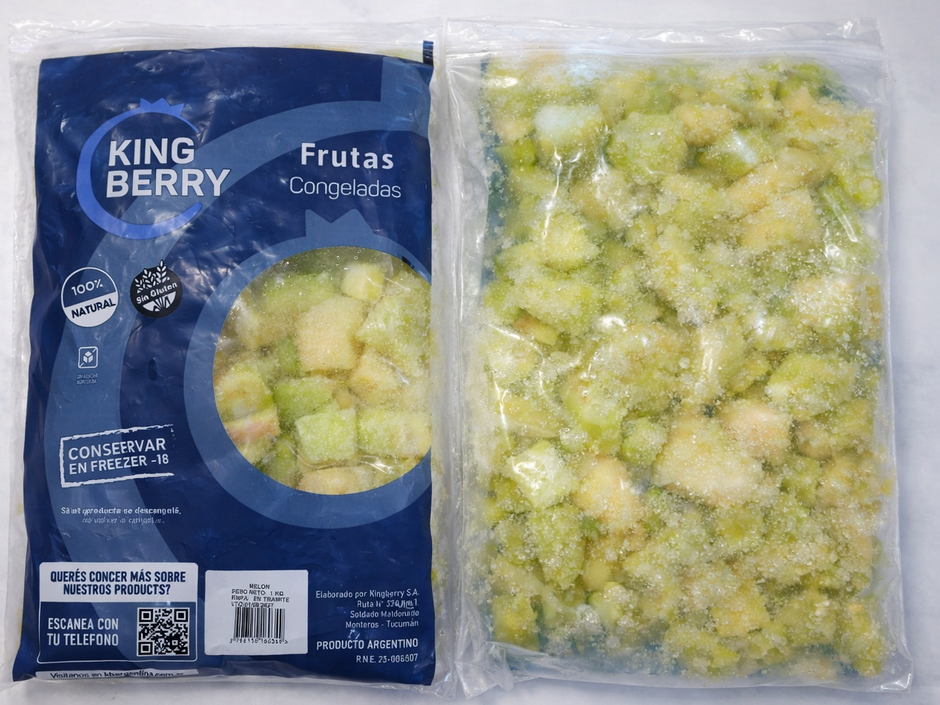 Melón King Berry  x 1 Kg