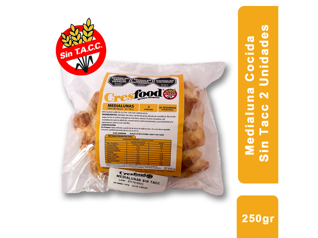 Medialunas 2 x (5 Unidades) - Band Apto Micro.