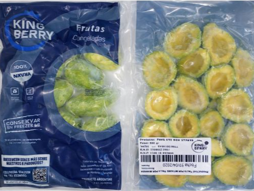 Palta Mitades King  Berry x 500 grs.