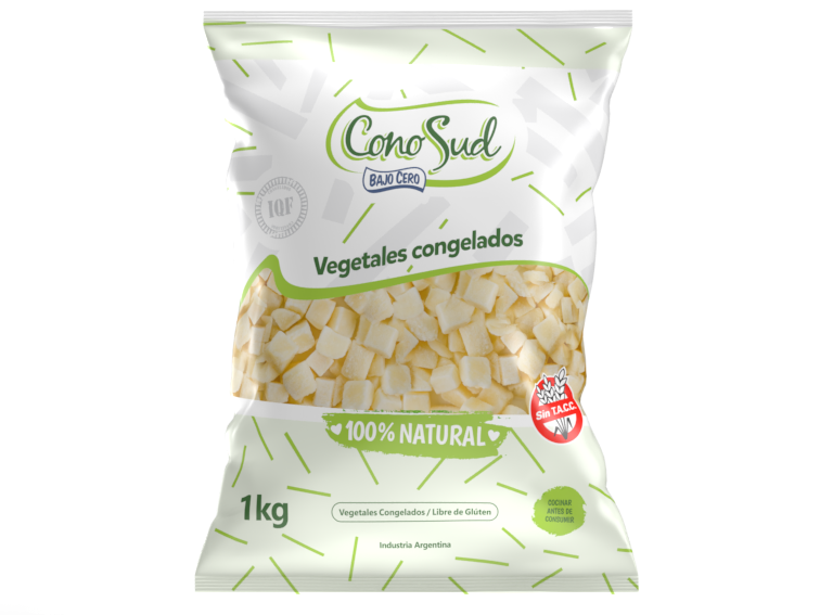 Papa cubo IQF 5 Kg (5x1kg) - CONOSUD