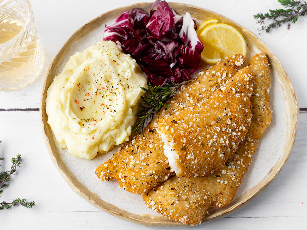 Filet Merluza Finas Hierbas x 5 kg - Grangys