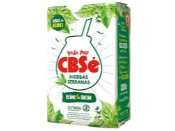 Yerba CBSE Hierbas Serranas 12x500g