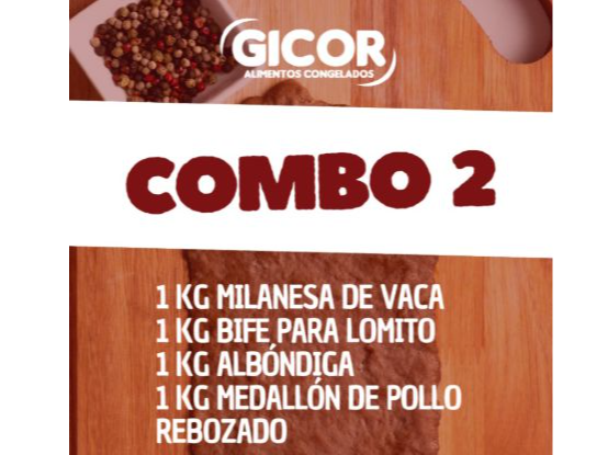 Combo Freezer Nro. 2 (x 4Kg)