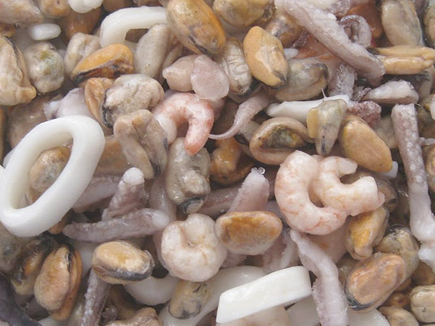 Surtido de Mariscos x 500grs