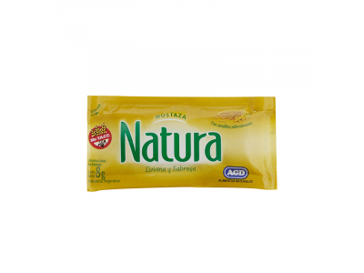 Mostaza Natura 8gr (x192un.)-