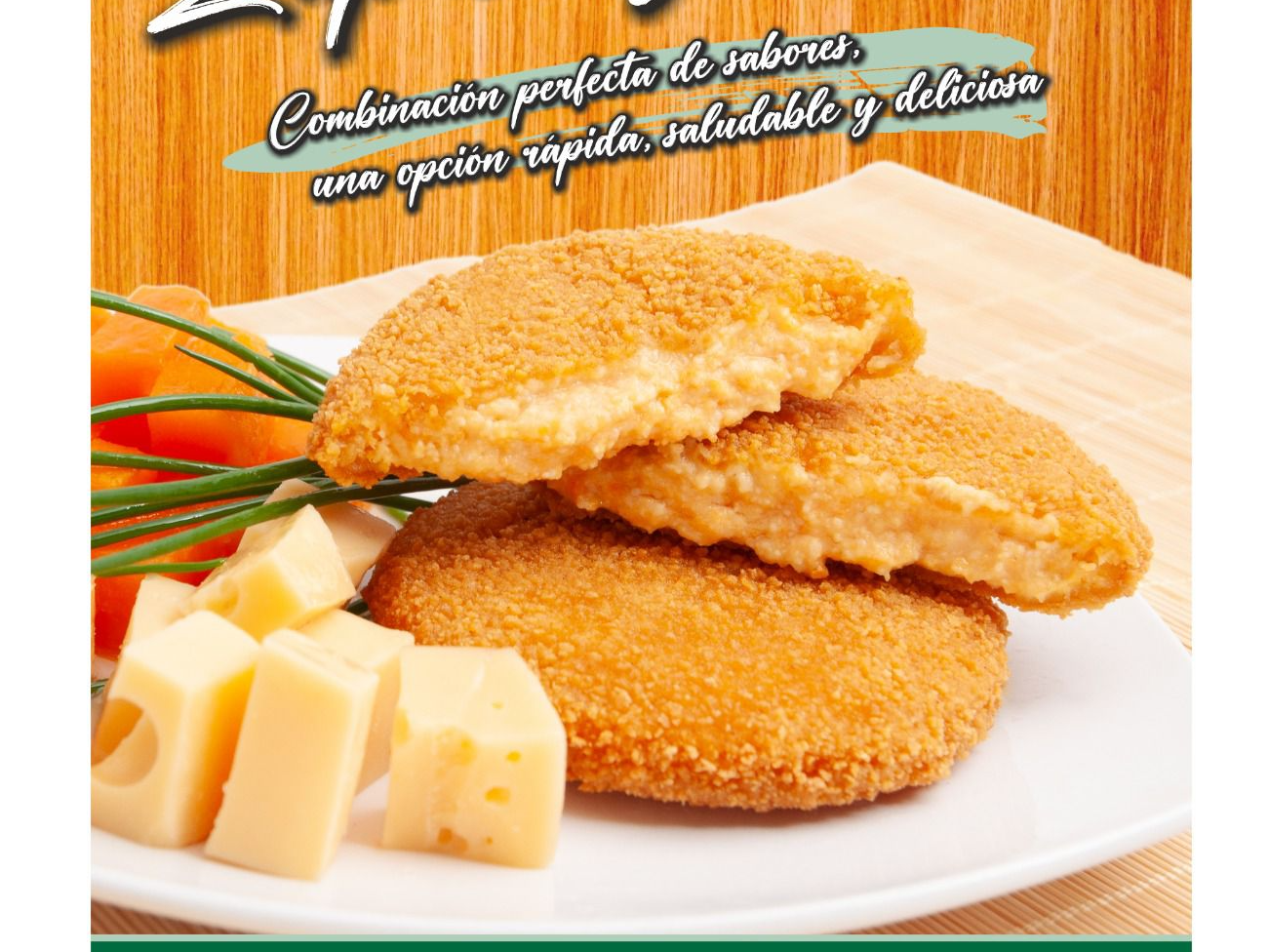 Medallon de Zapallo Y queso reboz. pre frito x 5 kg