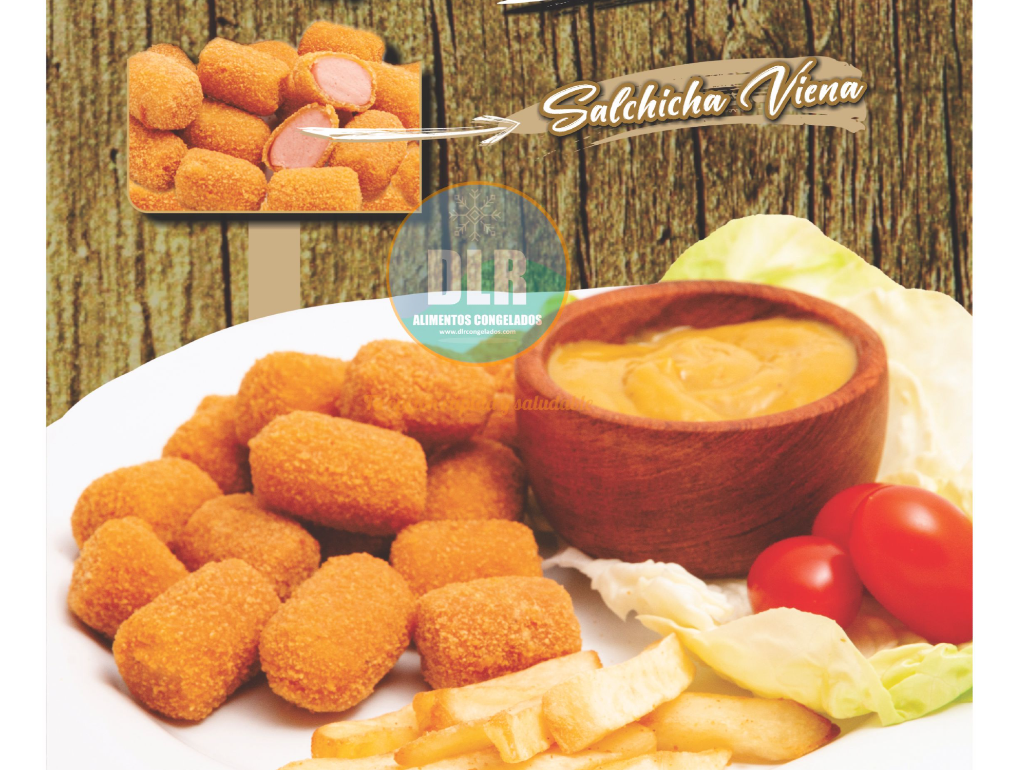 Bocadito de Salchicha x 5Kg - Vidal