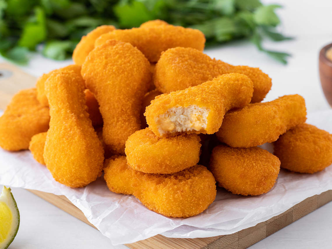 Patitas Pollo c/ Cheddar x 6kg - SOLIMENO