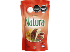 Ketchup Natura 12x250 gr (con tapa)