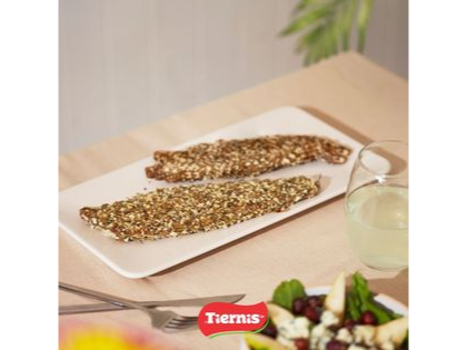 Filet de Merluza Croc. Finas Hierbas x 5kg - TIERNIS